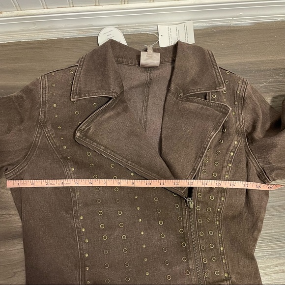 DG2 By Diane Gilman Denim jacket - Picture 10 of 11